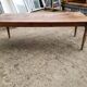 Table de ferme merisier