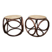 Paire de tabourets