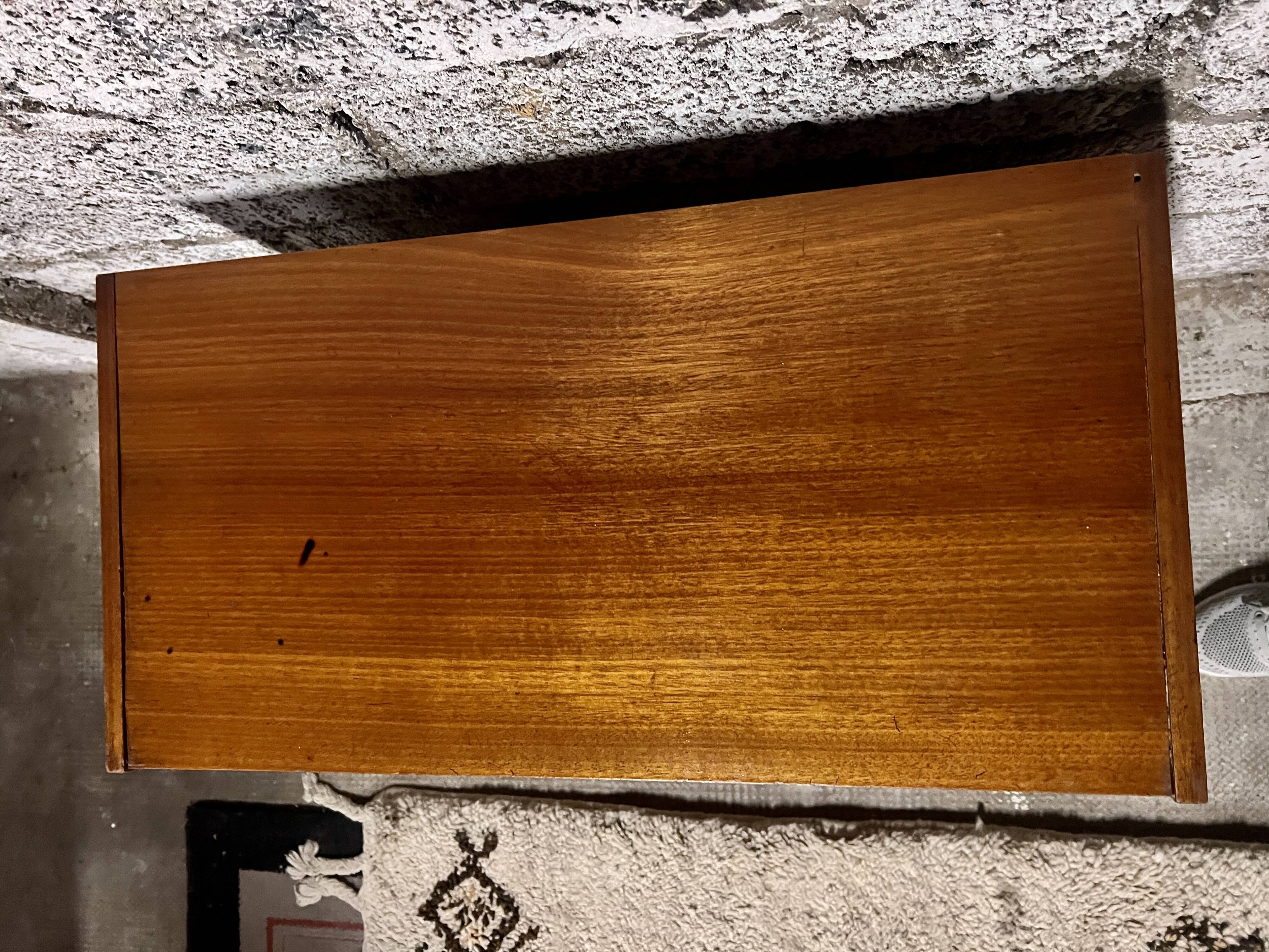 1960s vintage teak shoe furniture