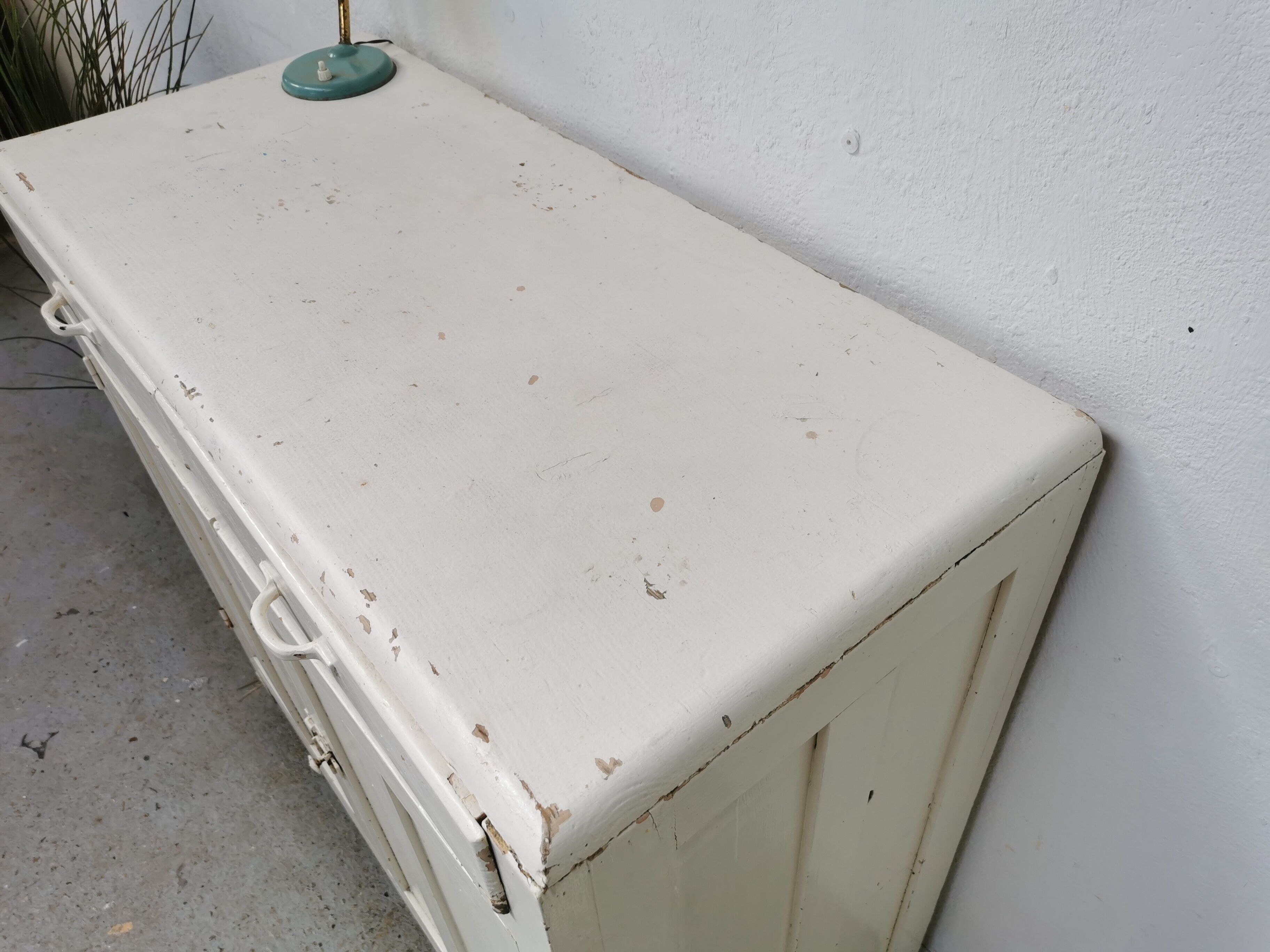 Vintage Parisian buffet