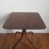 Old gueridon in wood