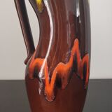 Old Anjou ceramic vase
