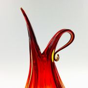 Mid-century murano art glass pitcher, italy, 1960s