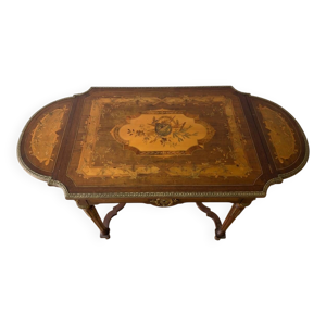 table en marqueterie