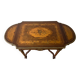Marquetry table