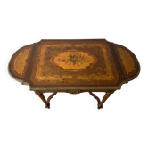 Marquetry table