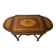 Marquetry table