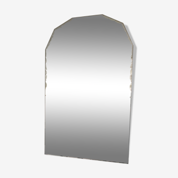 Miroir moderne biseaute 120x75cm