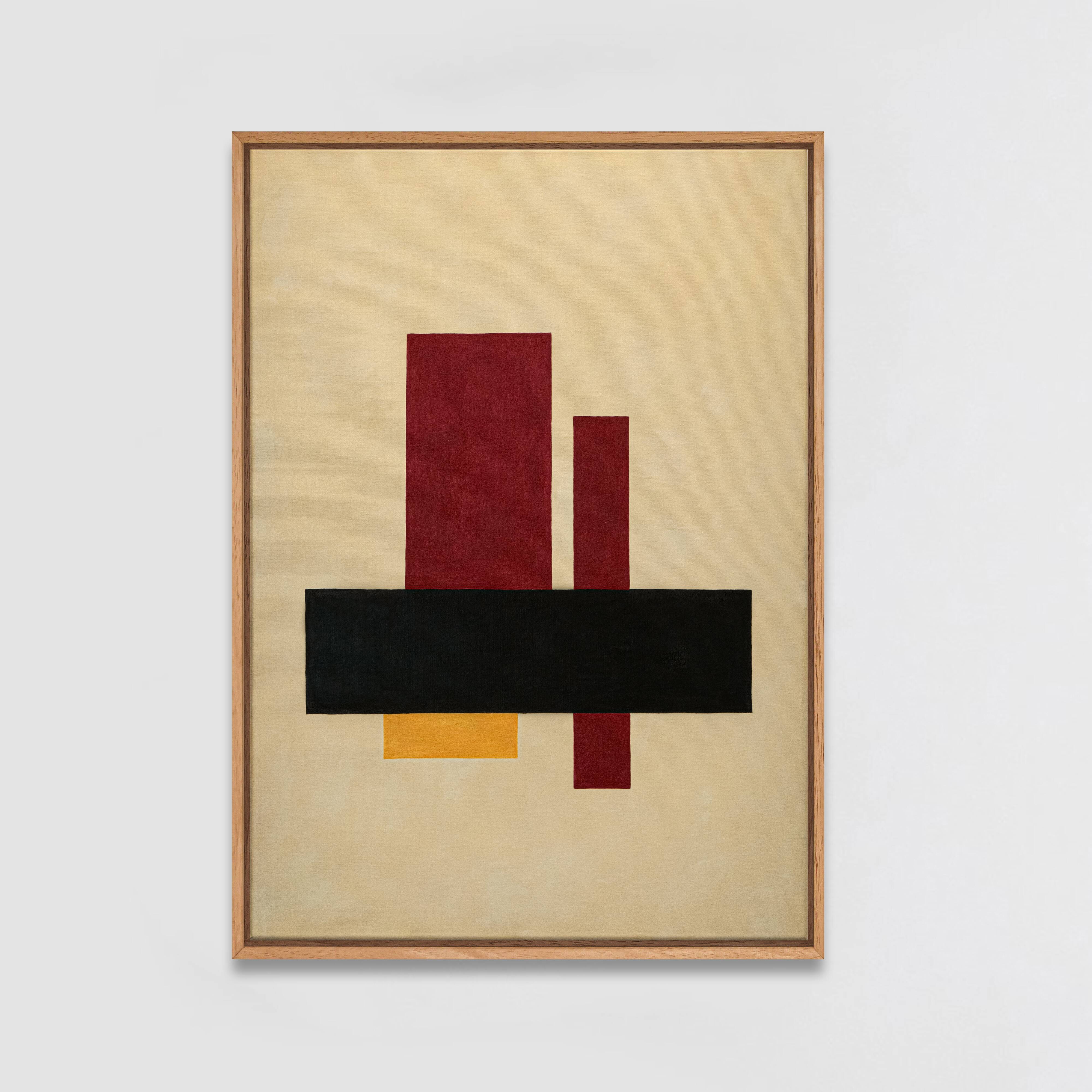 Peinture originale abstraite, B26