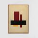 Peinture originale abstraite, B26
