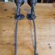 Pair of Wrought Iron Wall Lights