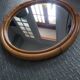 Miroir en bambou