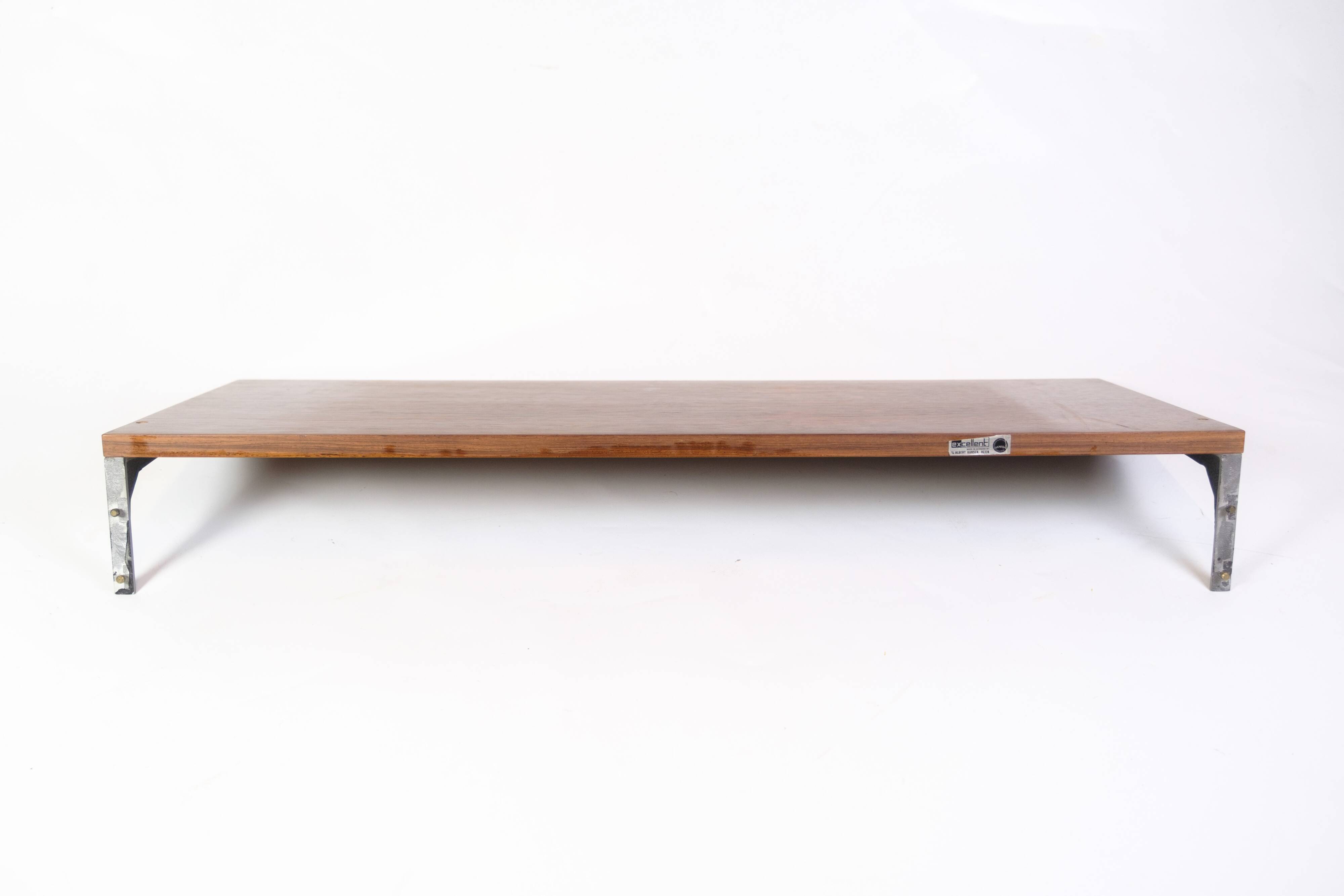 Shelf Made In Rosewood By Albert Hansen For Series Excellent From 1960s