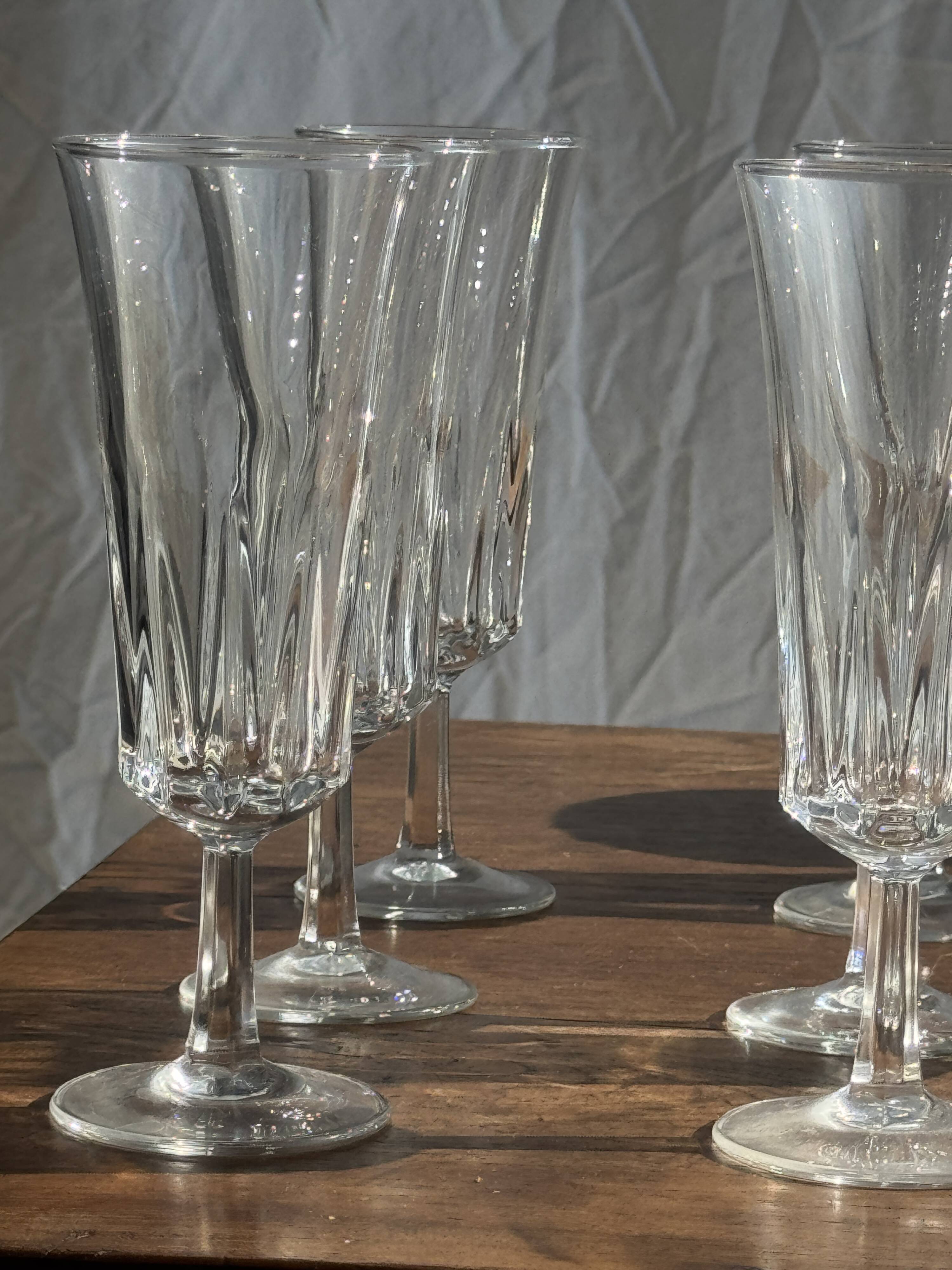 7 classic champagne flutes