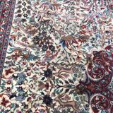 Large vintage carpet Sino Persian Tabriz fine, handmade 247x315 cm