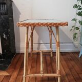 Rattan table
