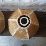 Aerial vintage lampshade