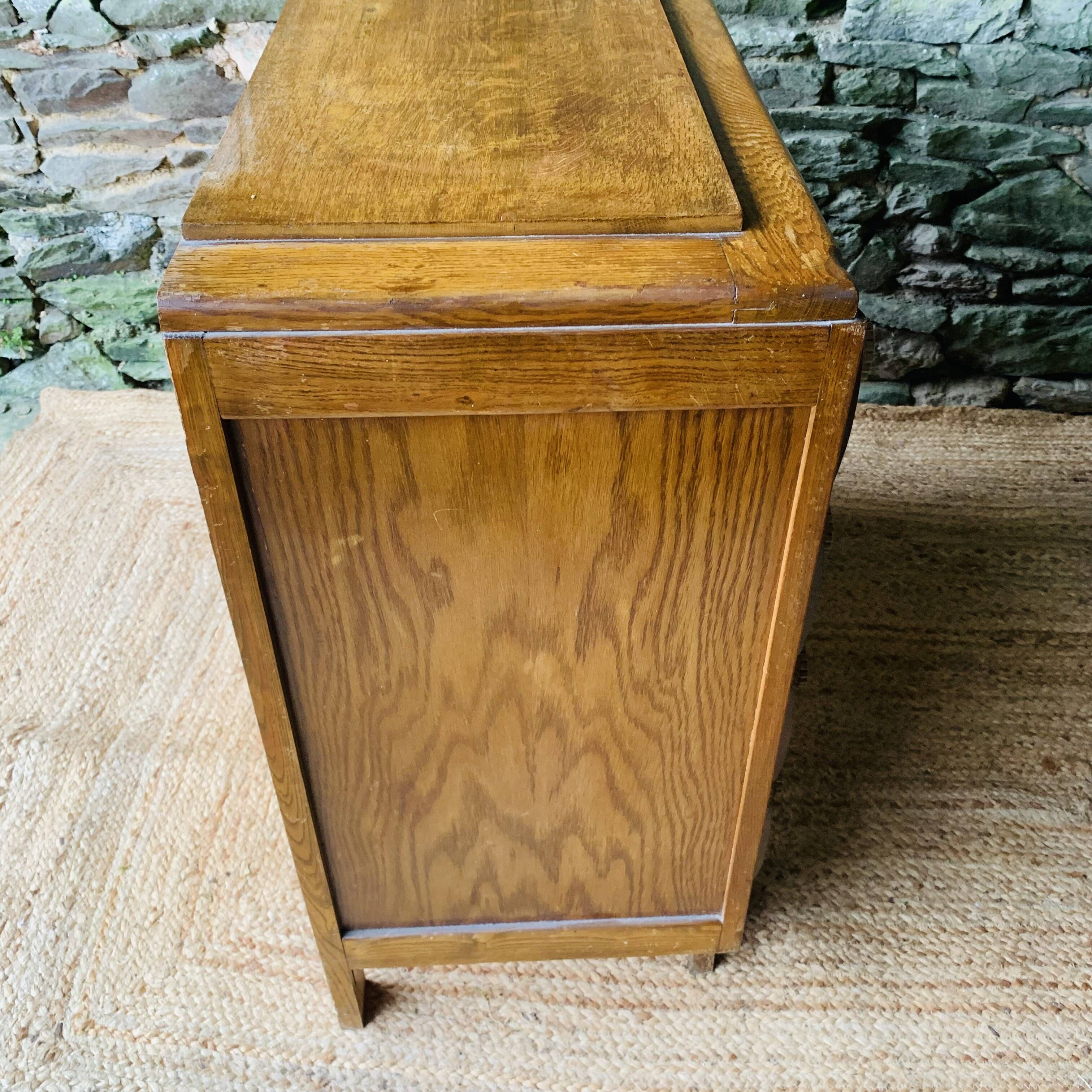 Commode vintage - poignées fleurs