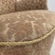 1960s, Danish armchair, furniture velour, beech wood.
