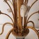 Vintage vergoldet Kronleuchter Maison Baguès Kristall 60er-70er Frankreich