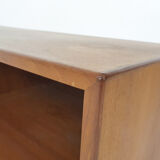 Scandinavian modern teak record player cabinet, Denmark 1960's