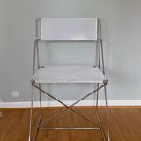 One X Line Chair by Niels Jørgen Haugesen for Hybodan 1980s