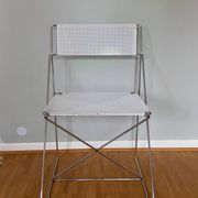 One X Line Chair by Niels Jørgen Haugesen for Hybodan 1980s