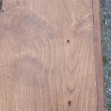 Oak and chestnut farm table