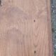 Oak and chestnut farm table