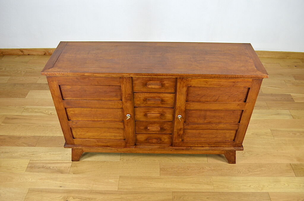 Buffet signed René Gabriel vintage 1950