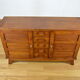Buffet signed René Gabriel vintage 1950