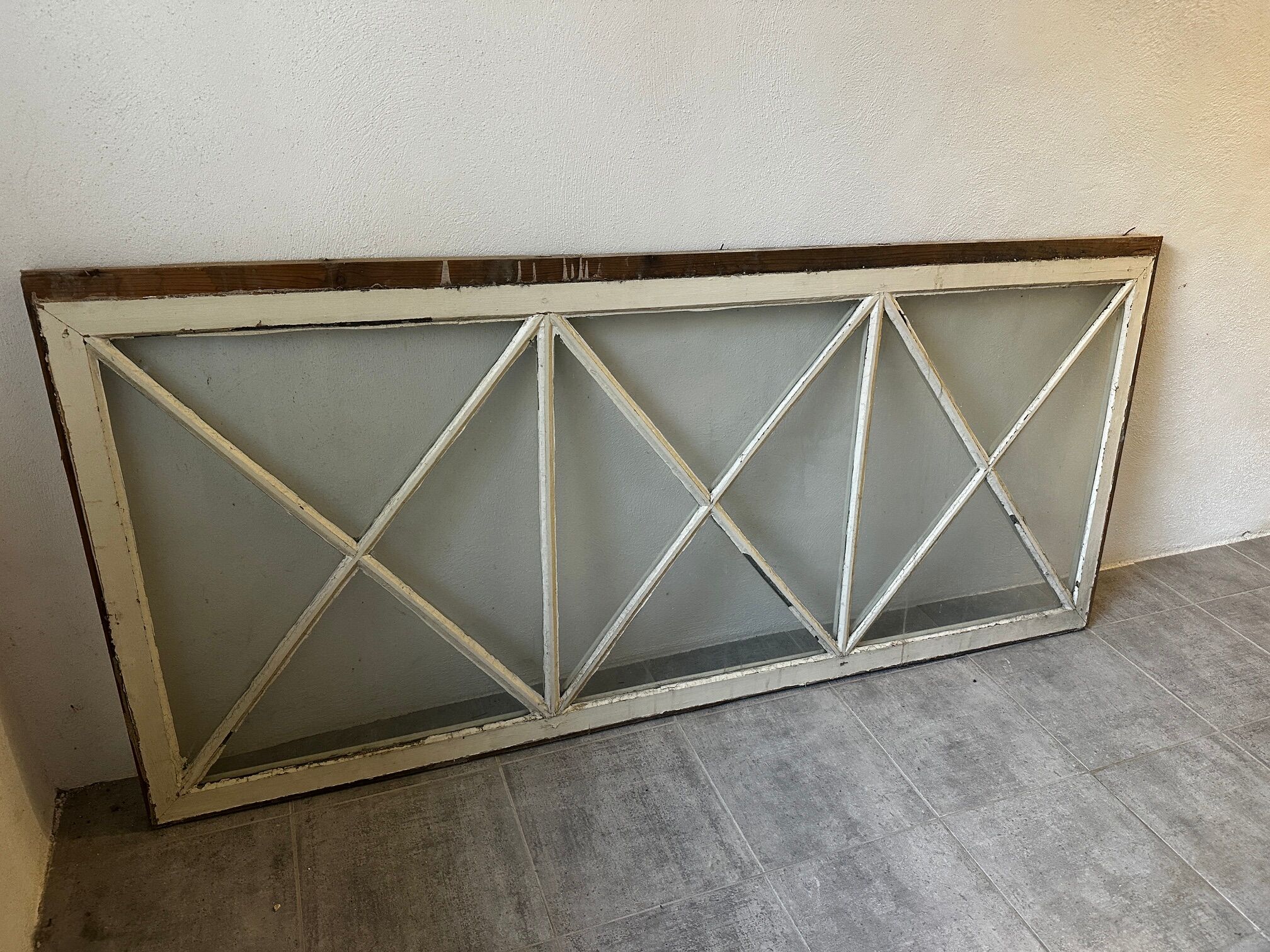 Glazed windows