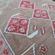 Vintage Turkish Oushak rug 154x243 cm