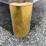 Vintage black coffee table from the 50s