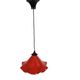 Vintage - 'Tulip' - enamel - metal - pendant lamp - 80s
