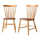 Paire de chaises Pinstolar scandinaves vintage
