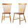 Paire de chaises Pinstolar scandinaves vintage