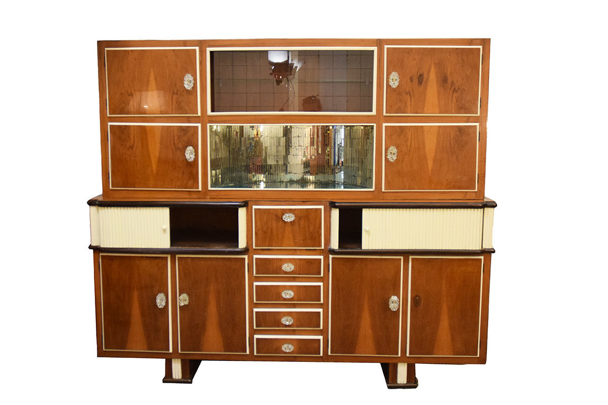 Wooden cabinet, 1950's Italian production