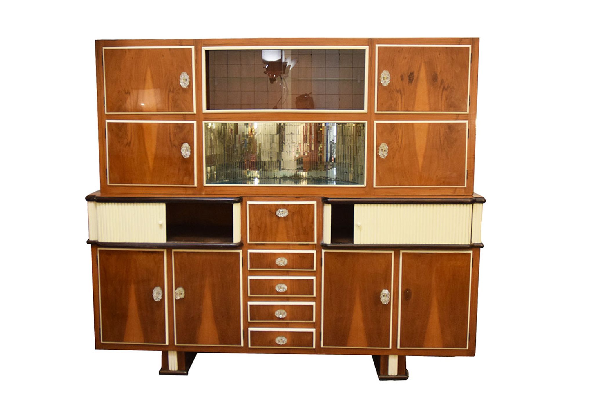 Wooden cabinet, 1950's Italian production