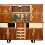 Wooden cabinet, 1950's Italian production