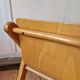 Children's chair in molded plywood from the 60s