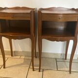 Pair of bedside louis XV