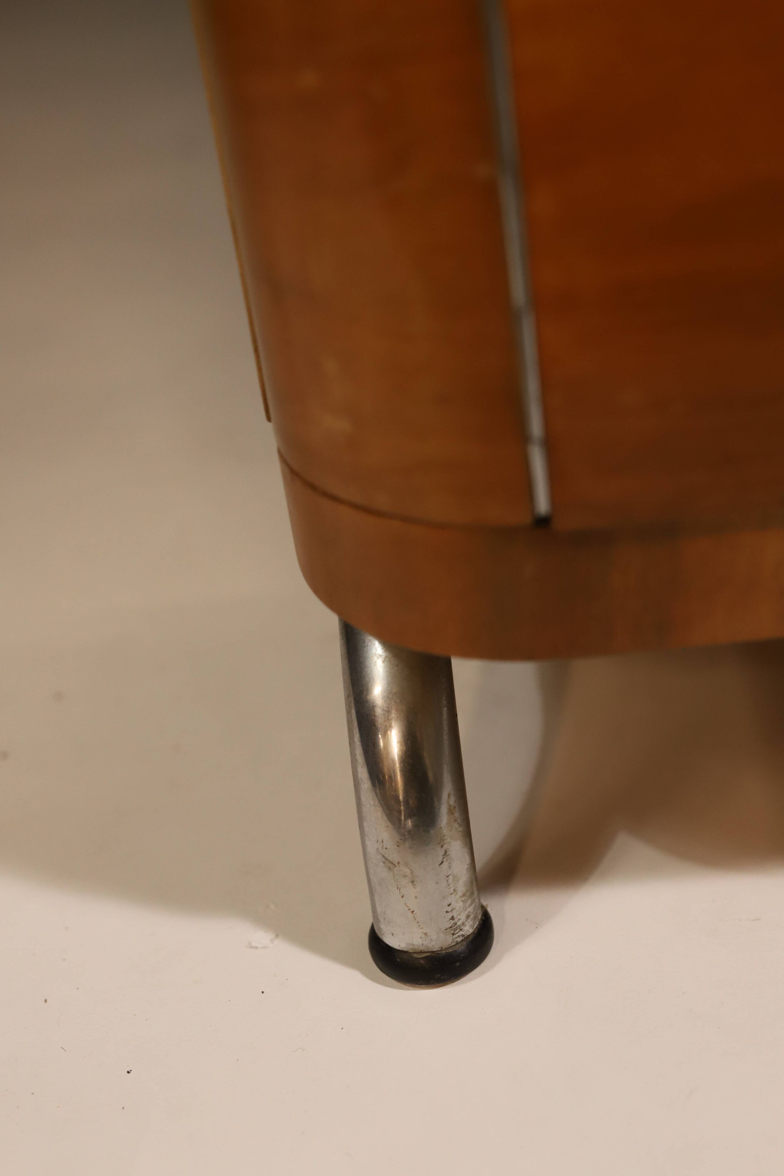 Bauhaus wardrobe by Robert Slezák, 1930´s, Bohemia