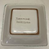 Italian ceramic empty pocket by Desimone