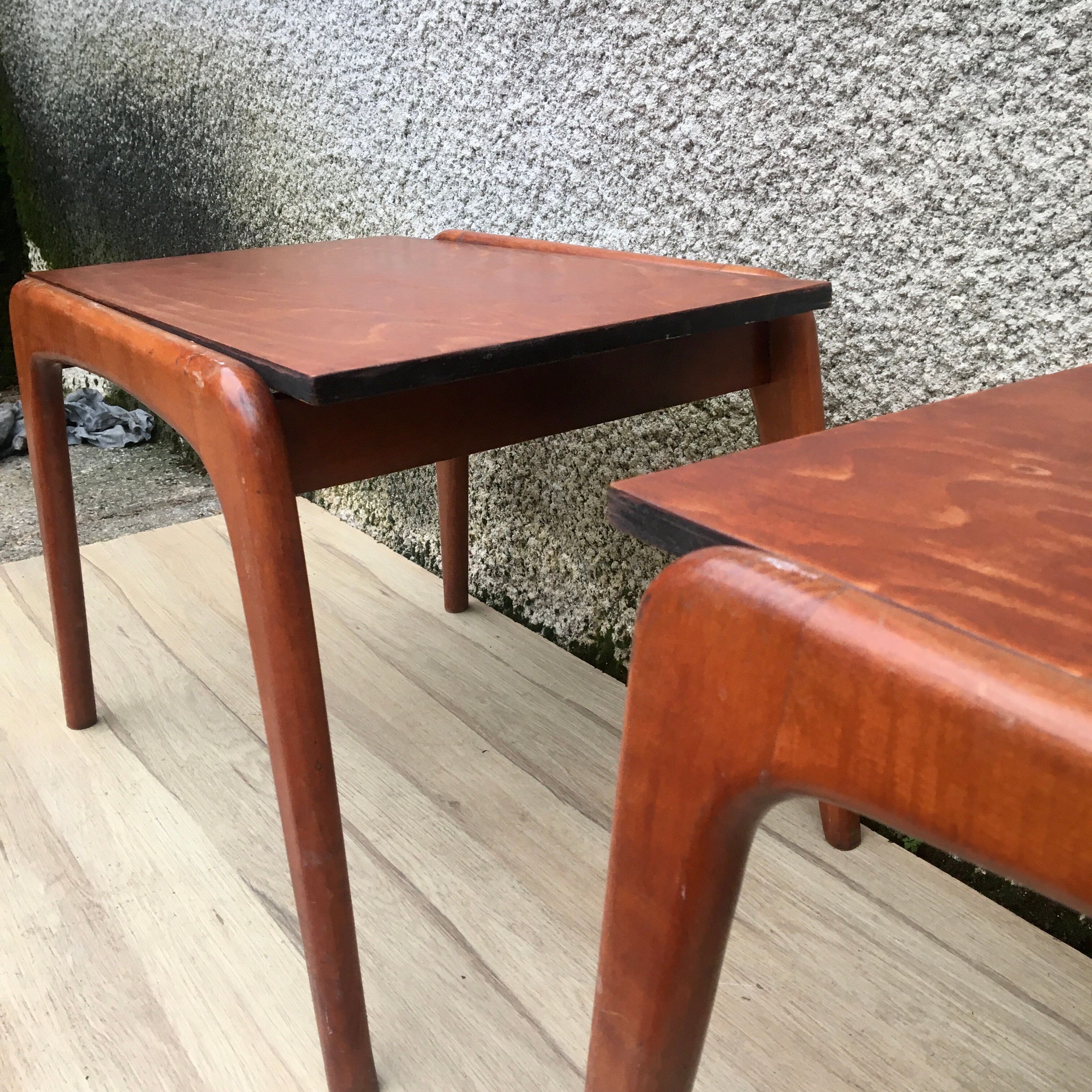 Coffee table duo 1950