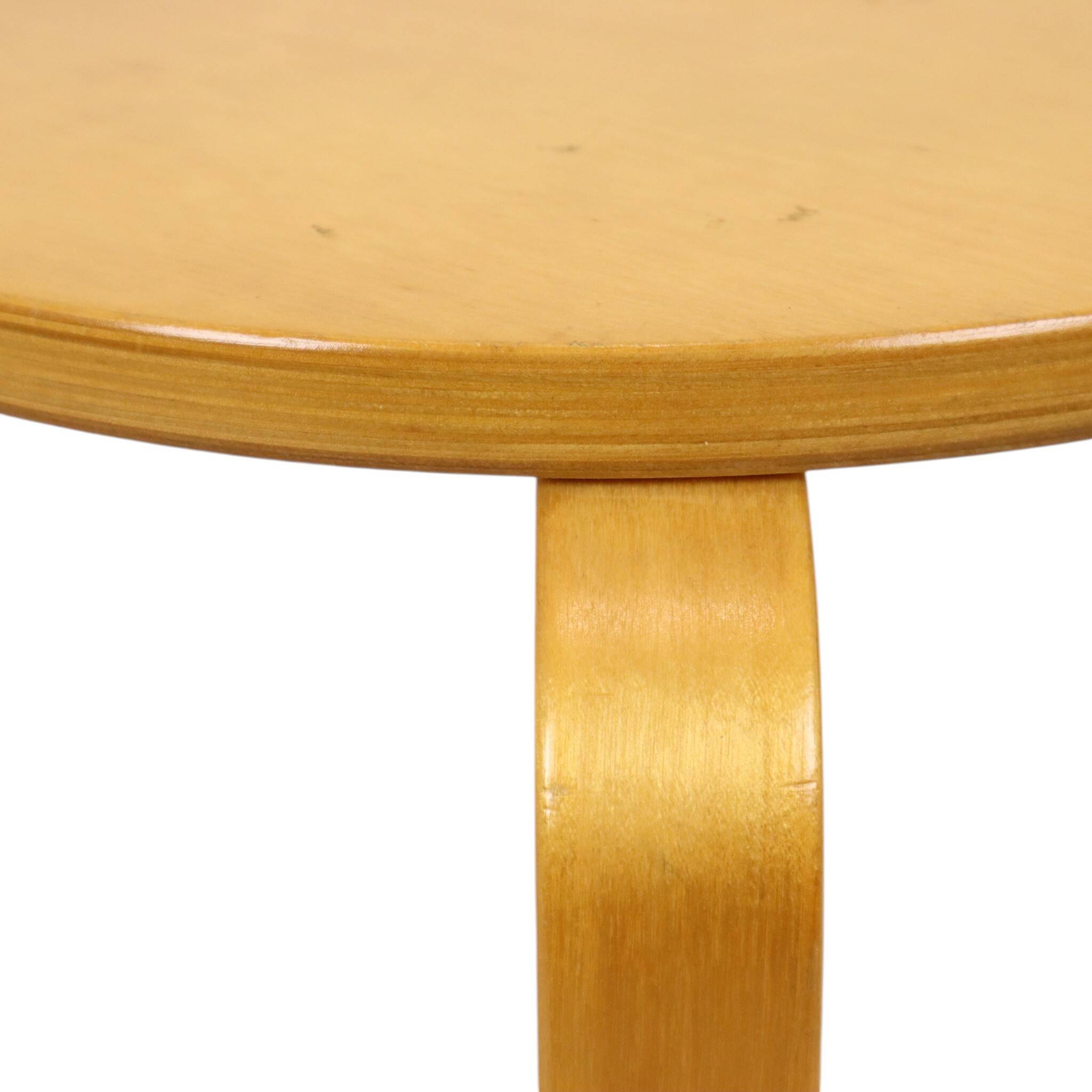 Set of 2 Vintage IKEA Frosta Stools, Beech Wood, 1990s