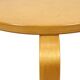 Set of 2 Vintage IKEA Frosta Stools, Beech Wood, 1990s