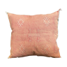 Rose berber cushion cover