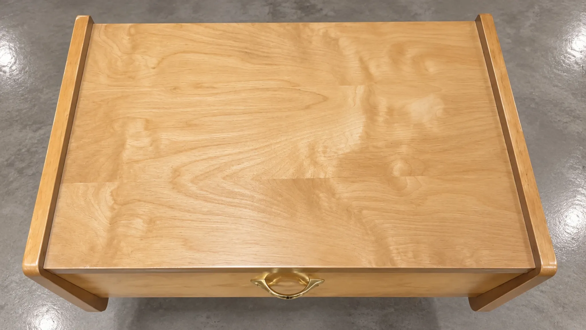 Dressing table set and two modular bedside tables from the 1960s.
