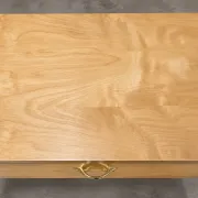 Dressing table set and two modular bedside tables from the 1960s.